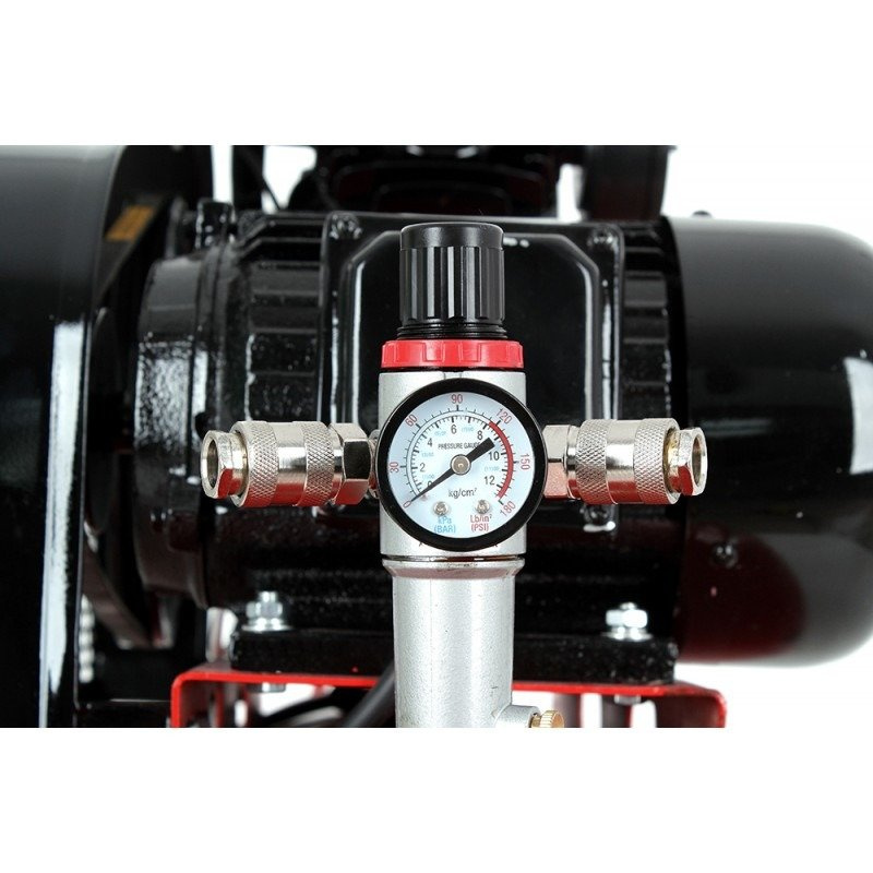 Kraft Dele KD1473 Kompresor olejowy 200L 400V sepa