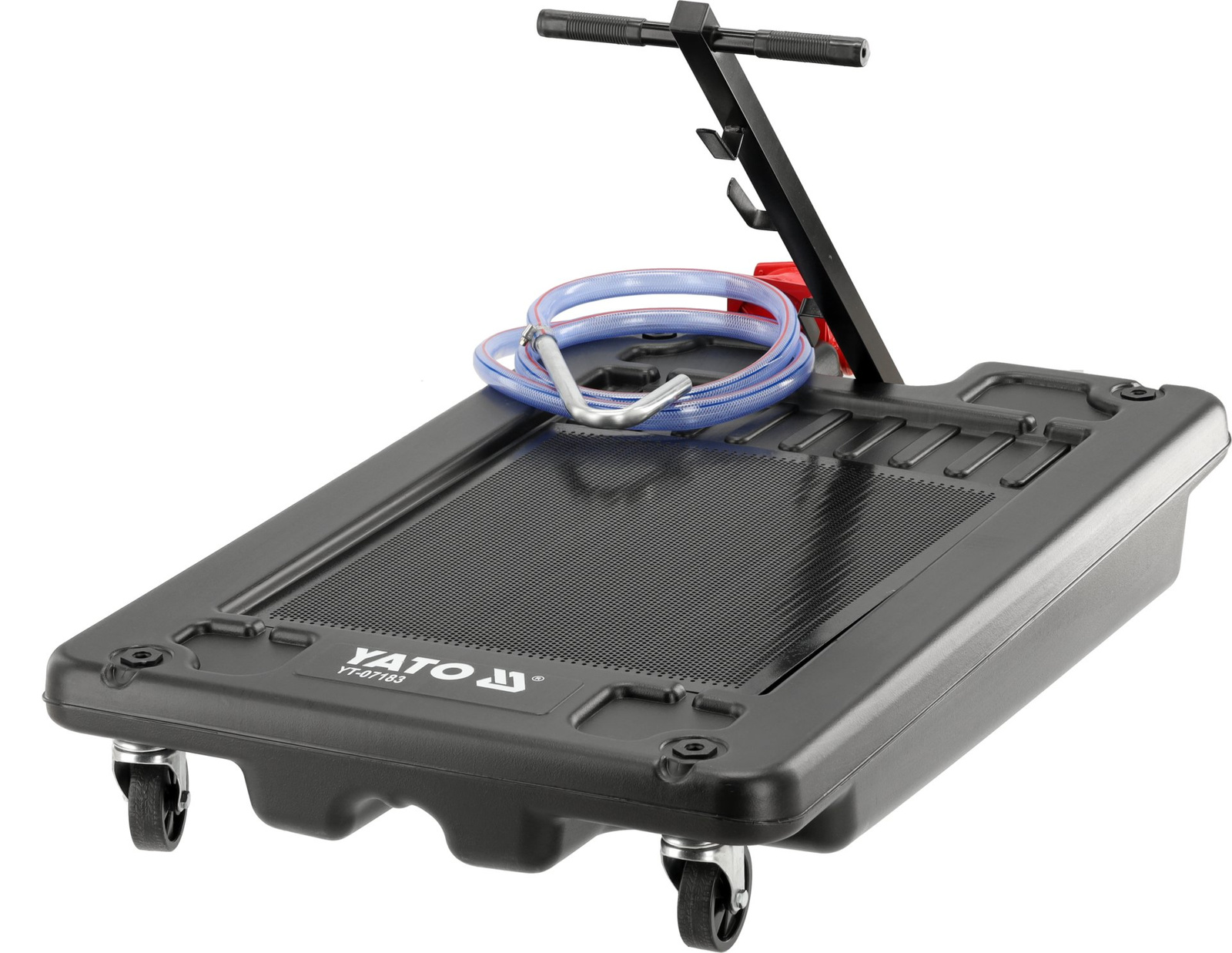 YATO YT-07183 MOBILNA ZLEWARKA Z POMPĄ