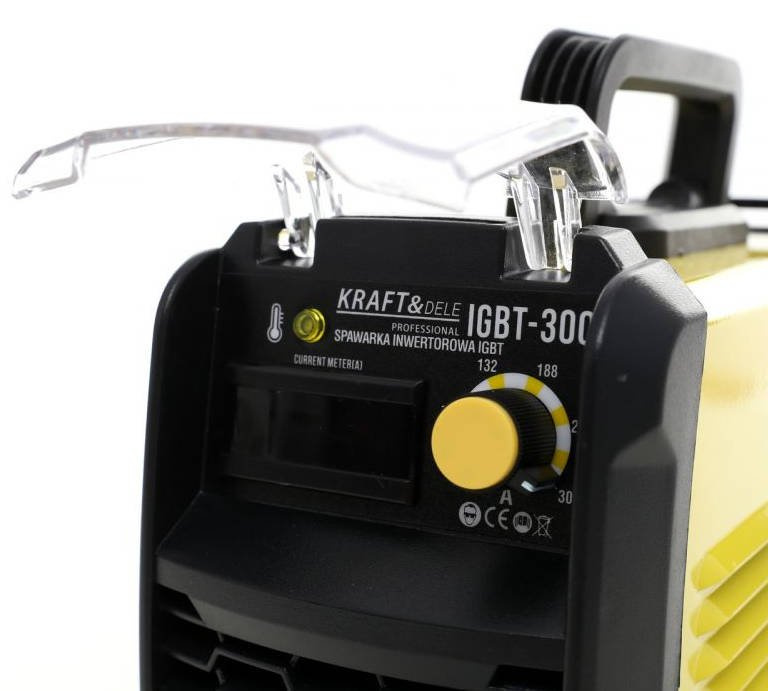 KraftDele KD1852 Spawarka Inwertorowa 300A