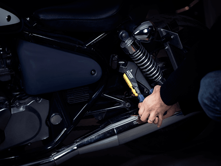 RAPID 5001128 RP60 Nitownica Ręczna Multi Walizka