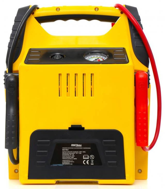 Kraft Dele KD1921 Jump starter 5W1