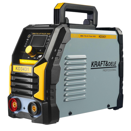 KRAFT&DELE KD3431 SPAWARKA INWERTOROWA MMA TigLift Pulse 340A
