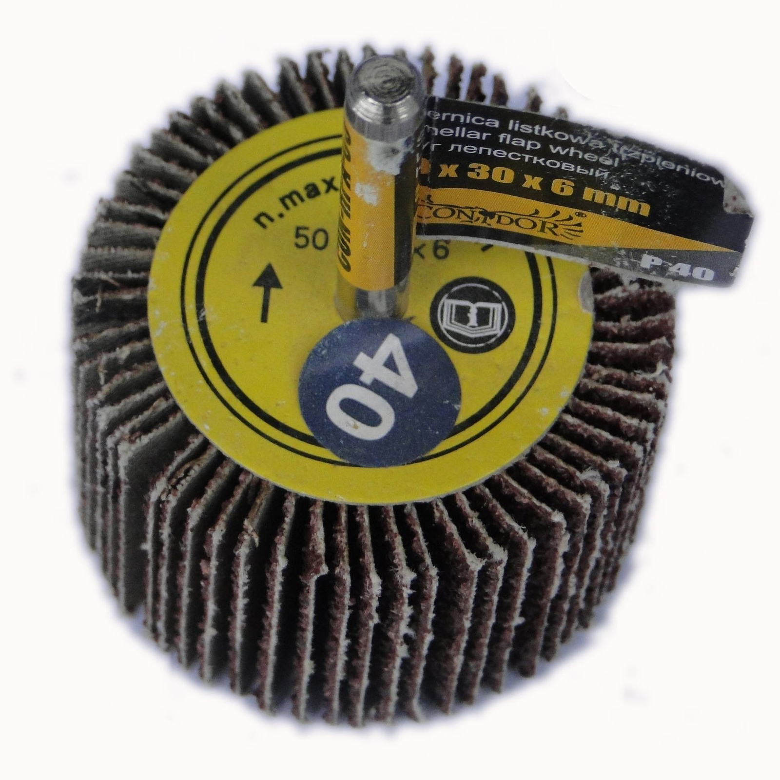 Condor CON-RPA-7004 Ściernica listkowa 60x6mm P40