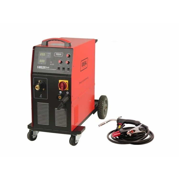 Ideal V-MIG 280 4x4 DIGITAL MMA Spawarka 280 A