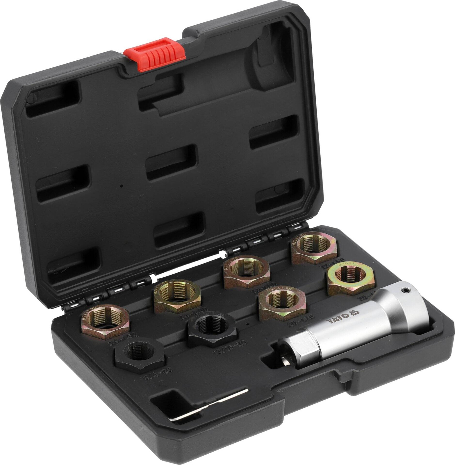 Yato YT-17605 Zestaw do naprawy gwintów półosi nap