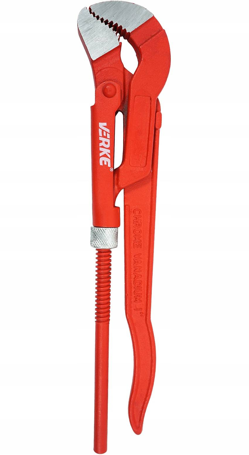 Verke V86510 Klucz do rur 1 cal typ S szwedzki