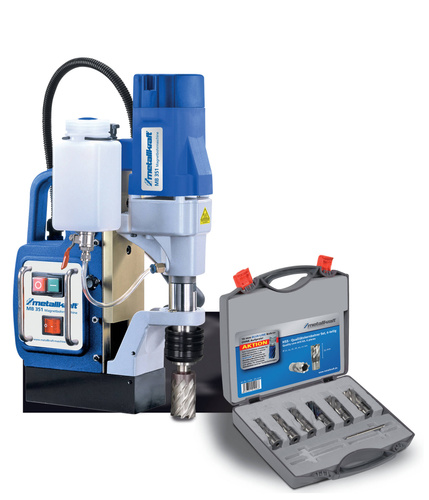 Metallkraft MB 351 Wiertarka Magnetyczna 15000 N