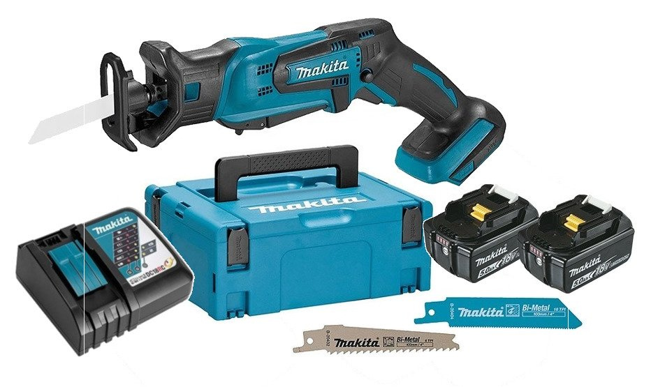 Makita DJR183RTJ Piła szablasta akumulatorowa 18V