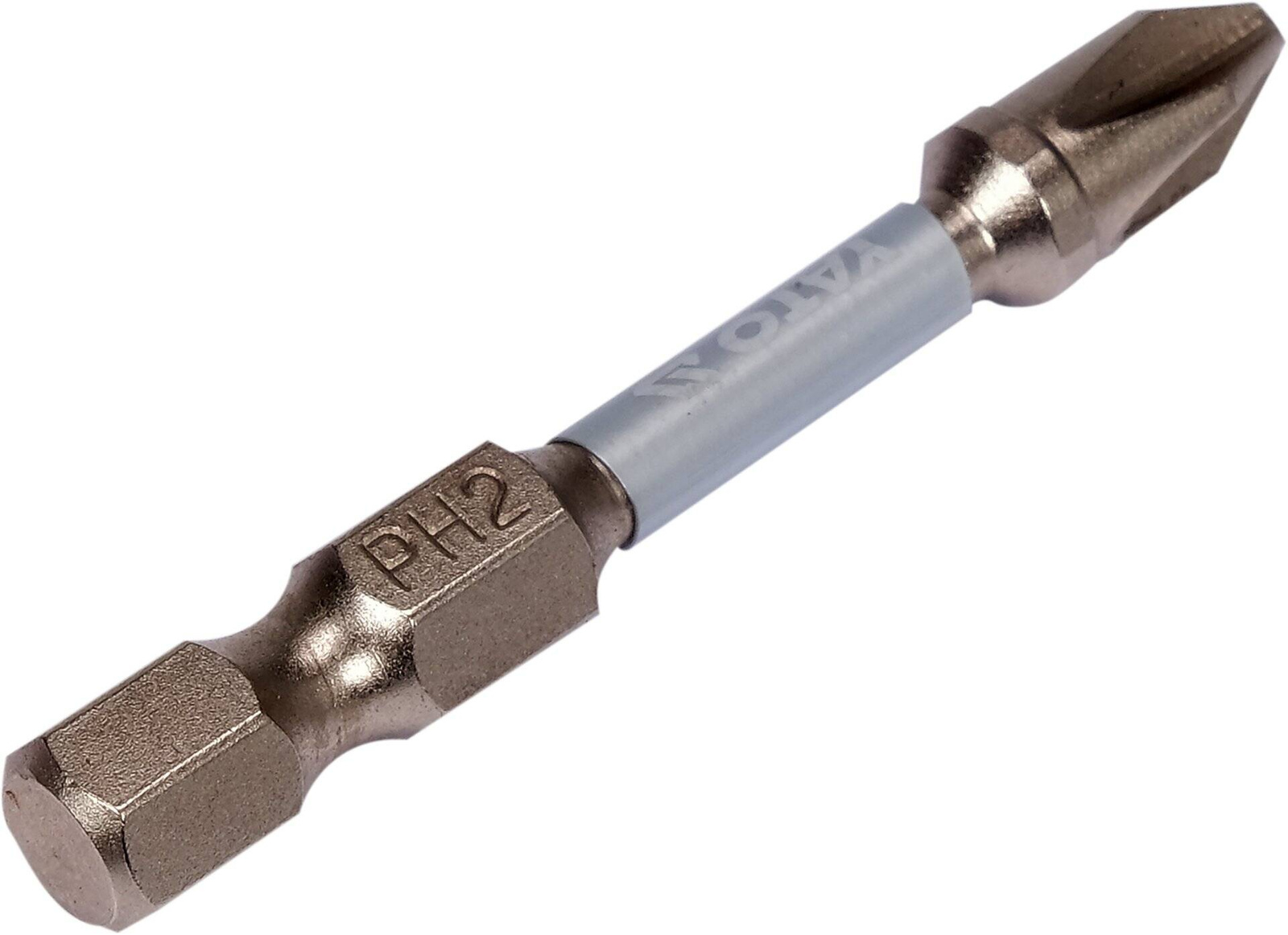Yato YT-78021 Bity 1/4"x50 mm PH2 2szt Ni
