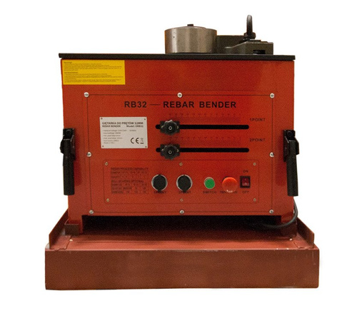 Ottensten ORB32 Giętarka do Prętów Zbroj. 6 - 32mm