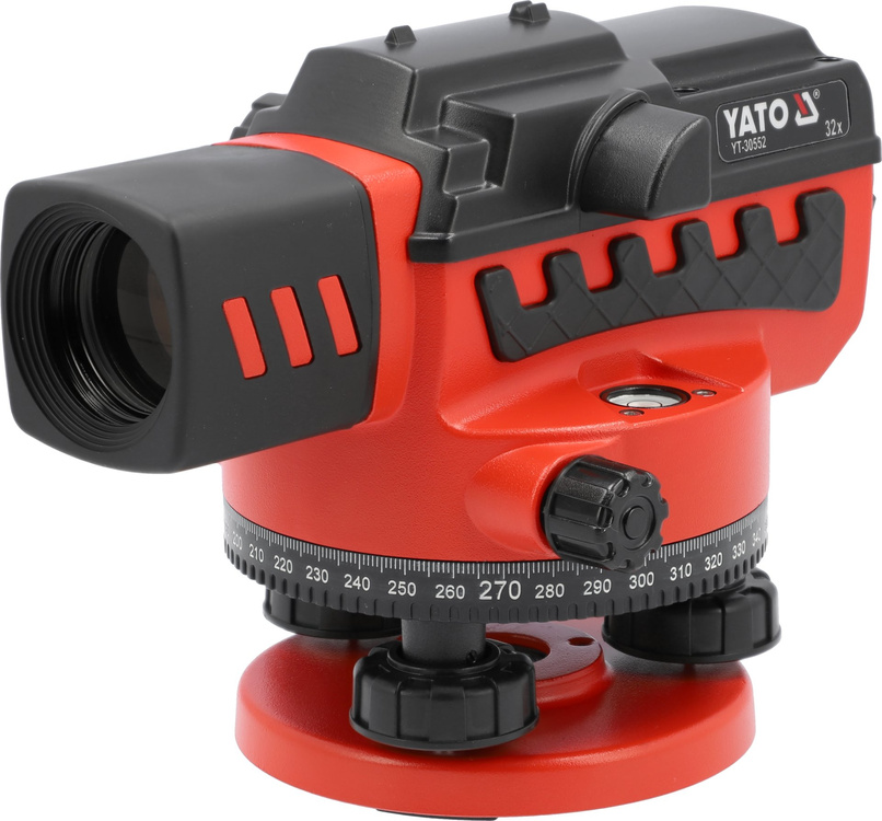 Yato YT-30552 Niwelator optyczny precyzyjny pomiar do  100 m IP54 32X 38 mm