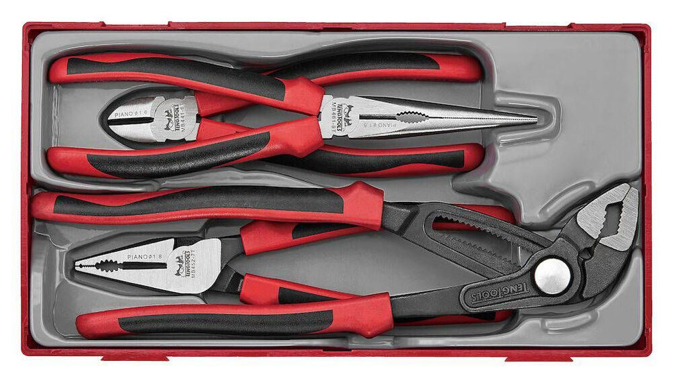 Teng Tools 292960101 Zestaw szczypiec  4 szt