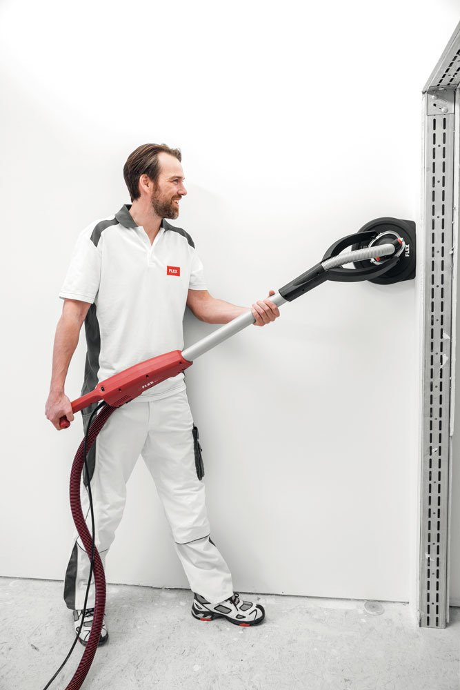 Flex GE7 + MH-T 230/CEE Szlifierka do gipsu żyrafa