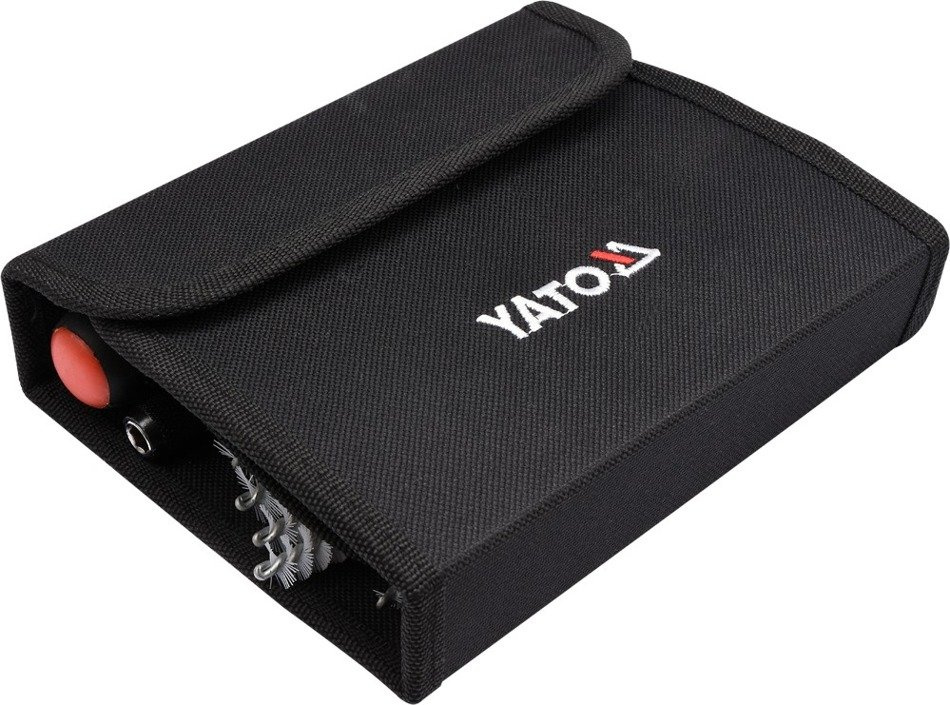 YATO YT-08195 ZESTAW SZCZOTEK DO GNIAZD ŚWIEC 20CZ