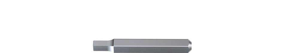 Wiha 40622 Bit Micro 28mm forma 4mm 116mm