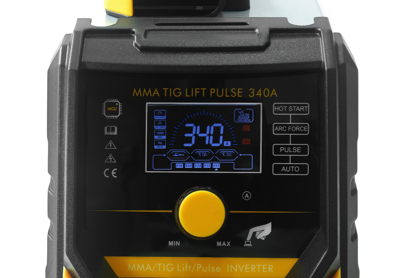 KRAFT&DELE KD3431 SPAWARKA INWERTOROWA MMA TigLift Pulse 340A