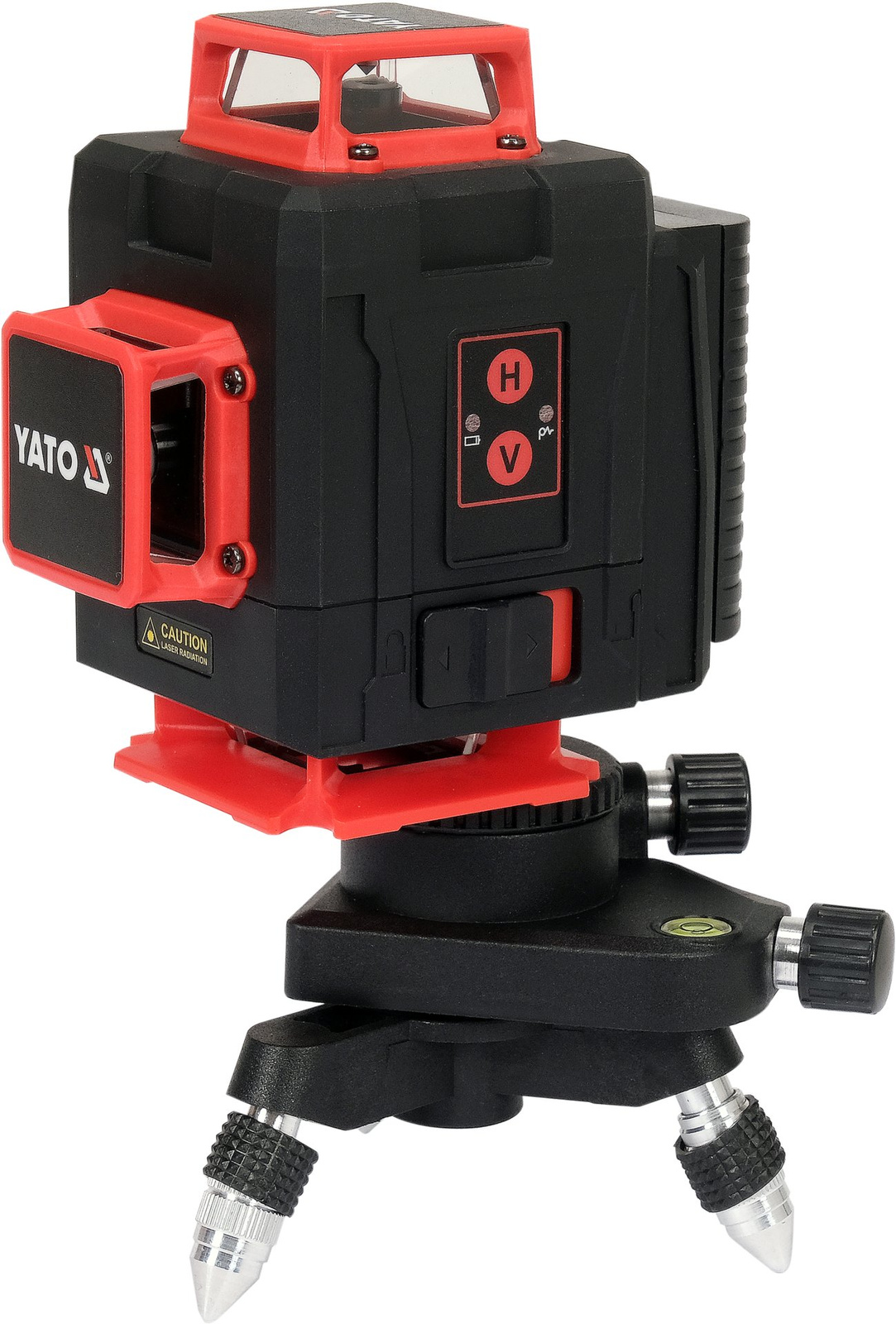 Yato YT-30417 Samopoziomujący laser czteropłaszczyznowy 4D z zieloną wiązką