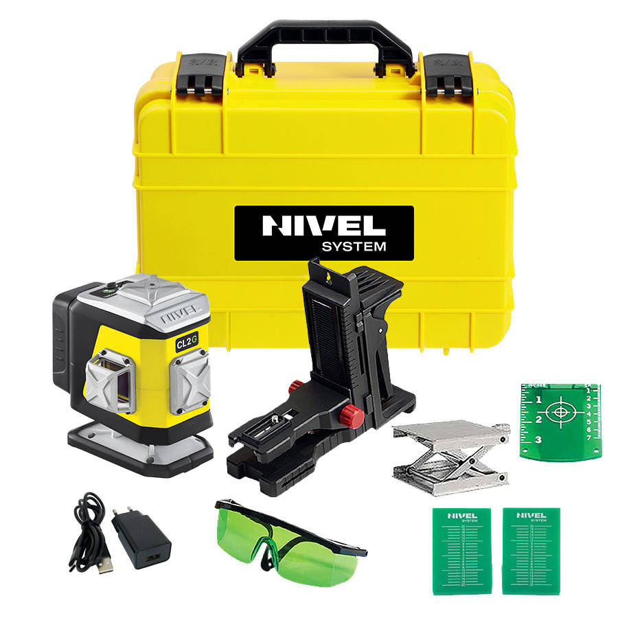 Nivel System CL2G Laser krzyżowy zielony