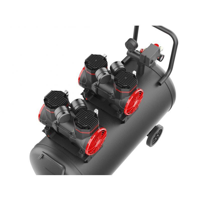 Kraft&Dele KD1392 Kompresor bezolejowy 100L 1500W