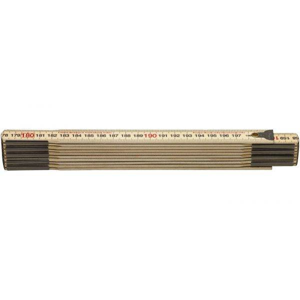 Luna 292780202 Miara składana 2m podziałka mm 