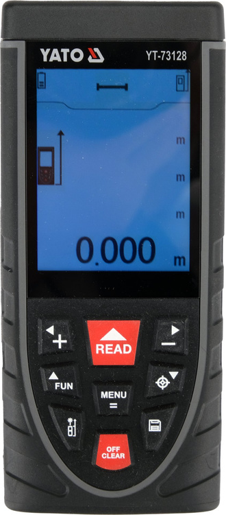 YATO YT-73128 DALMIERZ LASEROWY 120M Z PODGLĄDEM