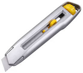Stanley 100180 Nóż interlock ostrze łamane 18 mm