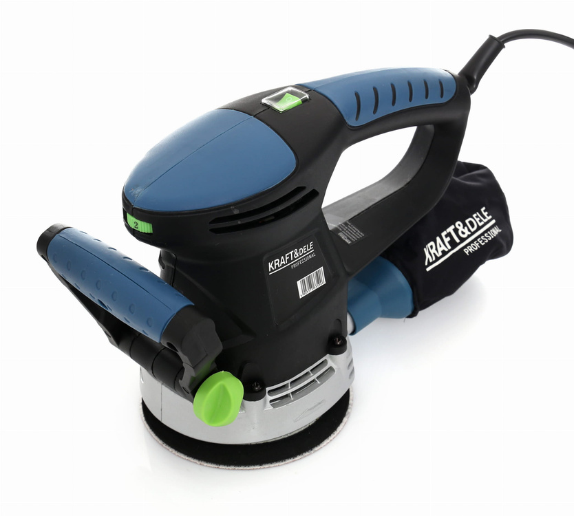 Kraft&Dele KD1678-Z Szlifierka polerka oscylacyjna mimośrodowa 1200 W
