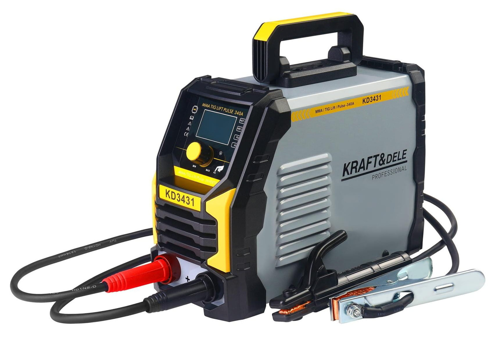 KRAFT&DELE KD3431 SPAWARKA INWERTOROWA MMA TigLift Pulse 340A