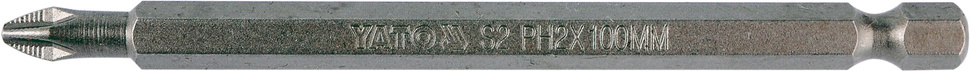 YATO YT-0485 BIT DO WKRĘTARKI PH2x100MM S2