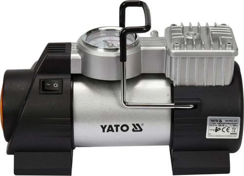 Yato YT-73460 Kompresor samochodowy z lampą led