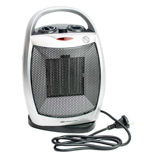 Descon DA-T182CS Termowentylator ceramiczny z oscylacją 1800W