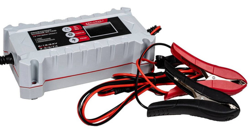 Weldman 104508 Inteligentny prostownik 80 LCD