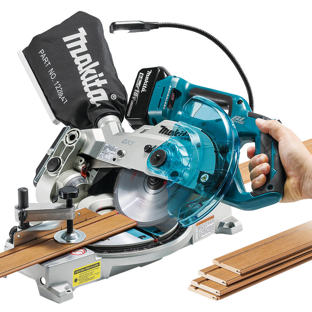 Makita DLS600Z Ukośnica aku 18 V 165 mm