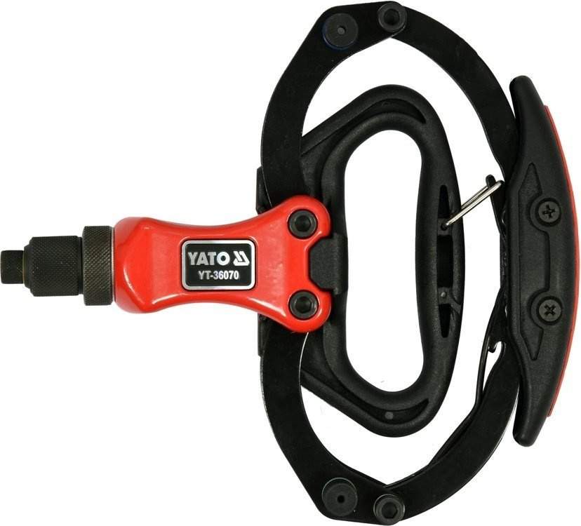 Yato YT-36070 Nitownica ręczna 2,4 - 4,8 mm