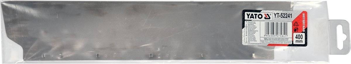 Yato YT-52241 Ostrze wymienne do szpachli 400 mm