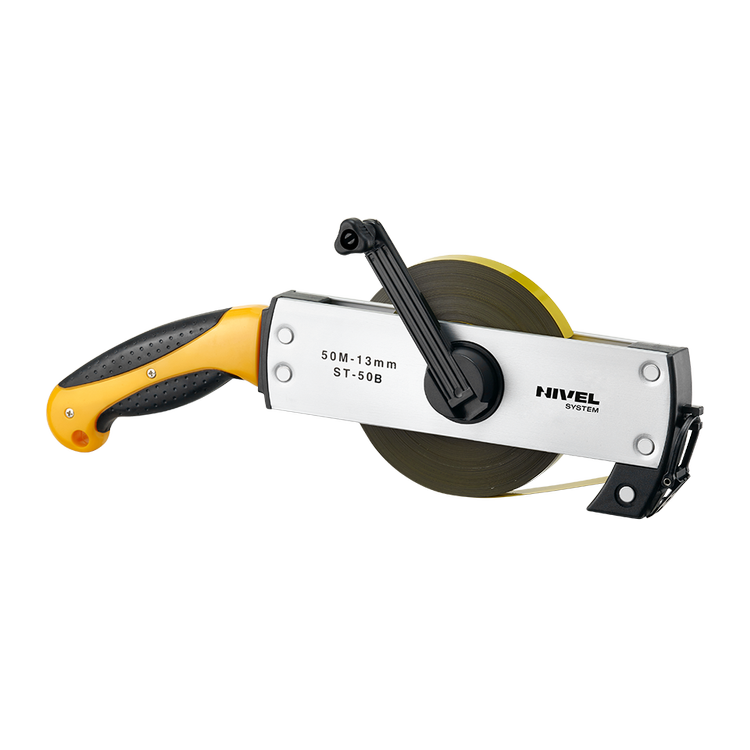 Nivel system ST-50B Taśma stalowa 50 m