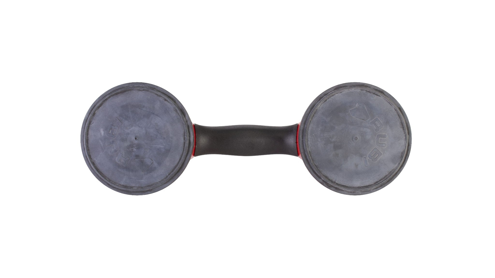 Rubi 66952 Przyssawka podwójna do pow chropowatych