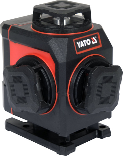 Yato YT-30419  Laser zielony samopoziomujący mini 16 liniowy 4D alcesoria