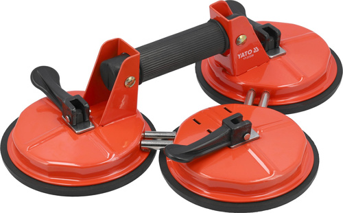Yato YT-37239 Uchwyt do szyb 3 x Ø 150 mm ruchome