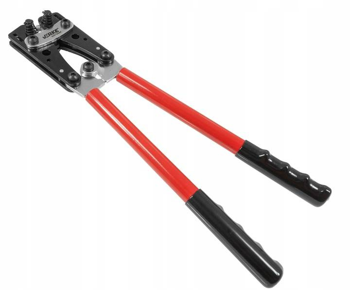 Verke V86267 Zaciskarka do konektorów HEX 6-50mm