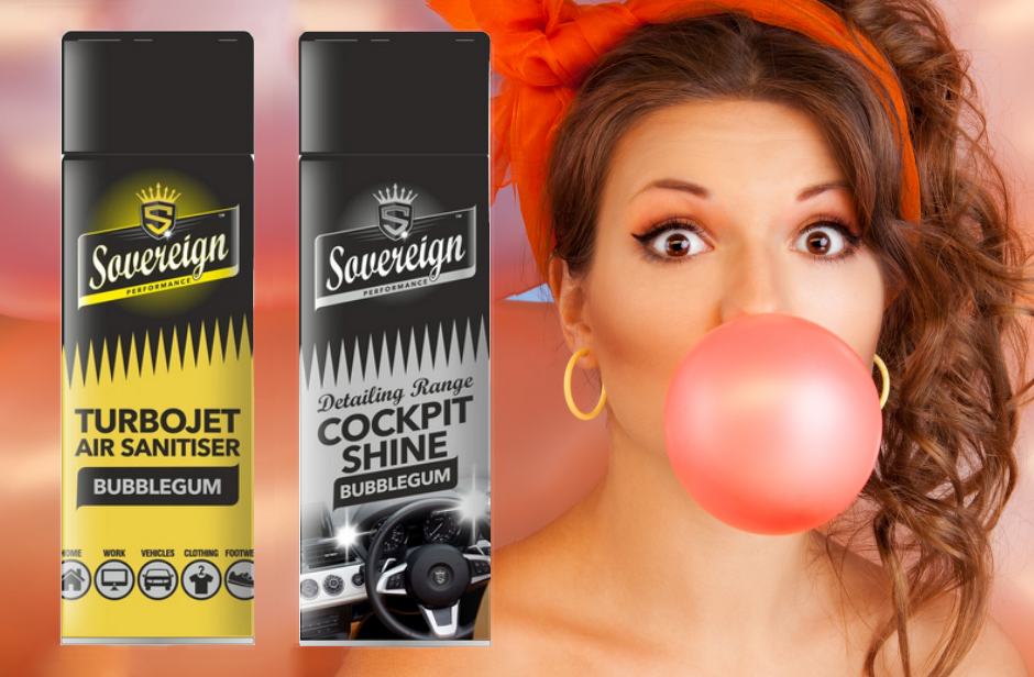 Sovereign Bubblegum Odświeżacz powietrza w spray