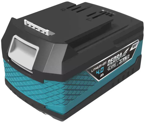 Dedra DED7094 Dmuchawa do liści aku SAS+ 2 x 4Ah