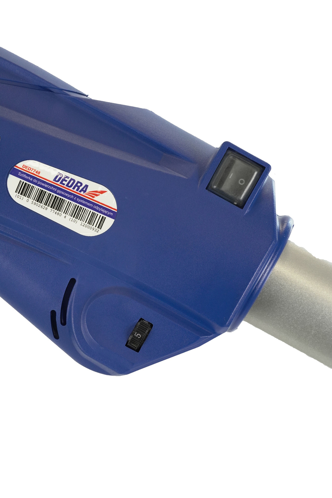 DEDRA DED7748 Szlifierka do gipsu 710W