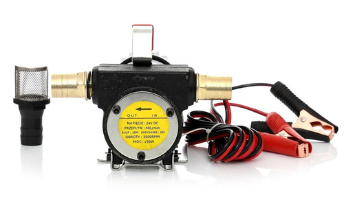 Kraft Dele KD1159 Pompa do spuszczania ropy 12V