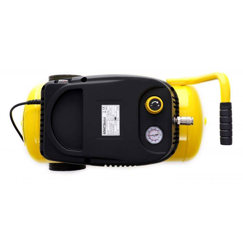 Kraft Dele KD1416 Kompresor bezolejowy 24L 8bar