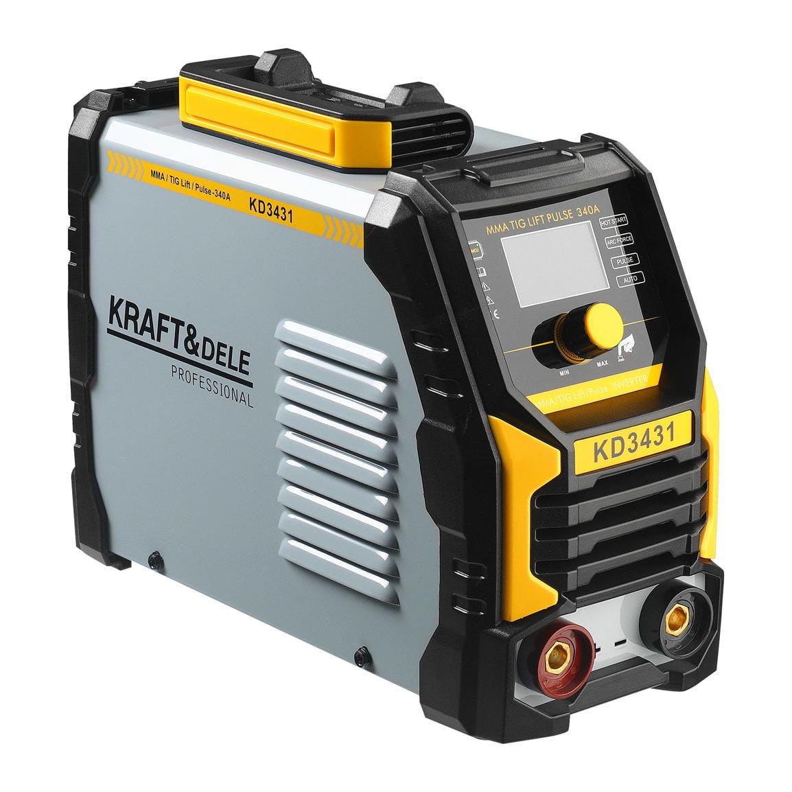 KRAFT&DELE KD3431 SPAWARKA INWERTOROWA MMA TigLift Pulse 340A