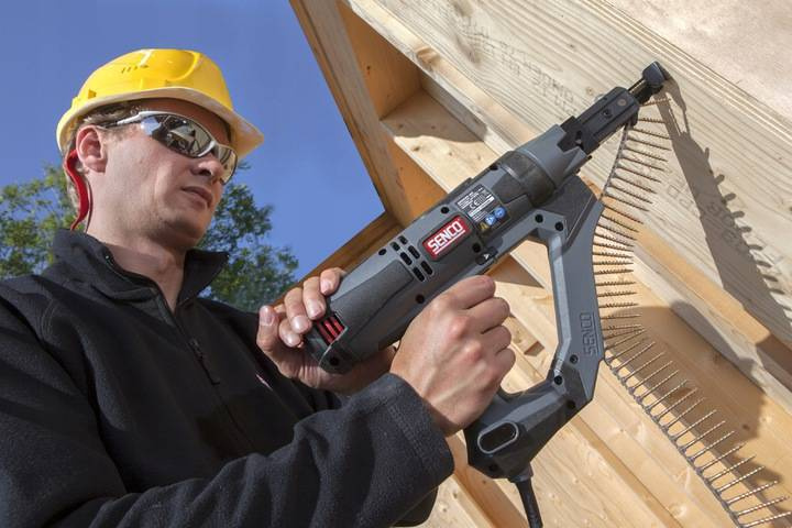 SENCO DS5550_230 Wkrętarka taśmowa do płyt G-K