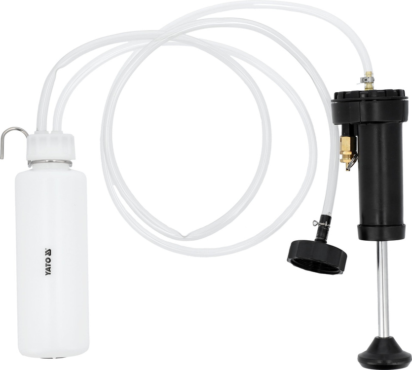 YATO YT-06837 ZESTAW DO NAPEŁNIANIA I ODPOWIETRZANIA UKŁADU HAMULCOWEGO