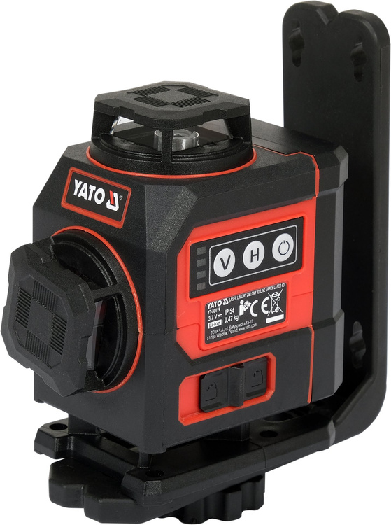 Yato YT-30419  Laser zielony samopoziomujący mini 16 liniowy 4D alcesoria