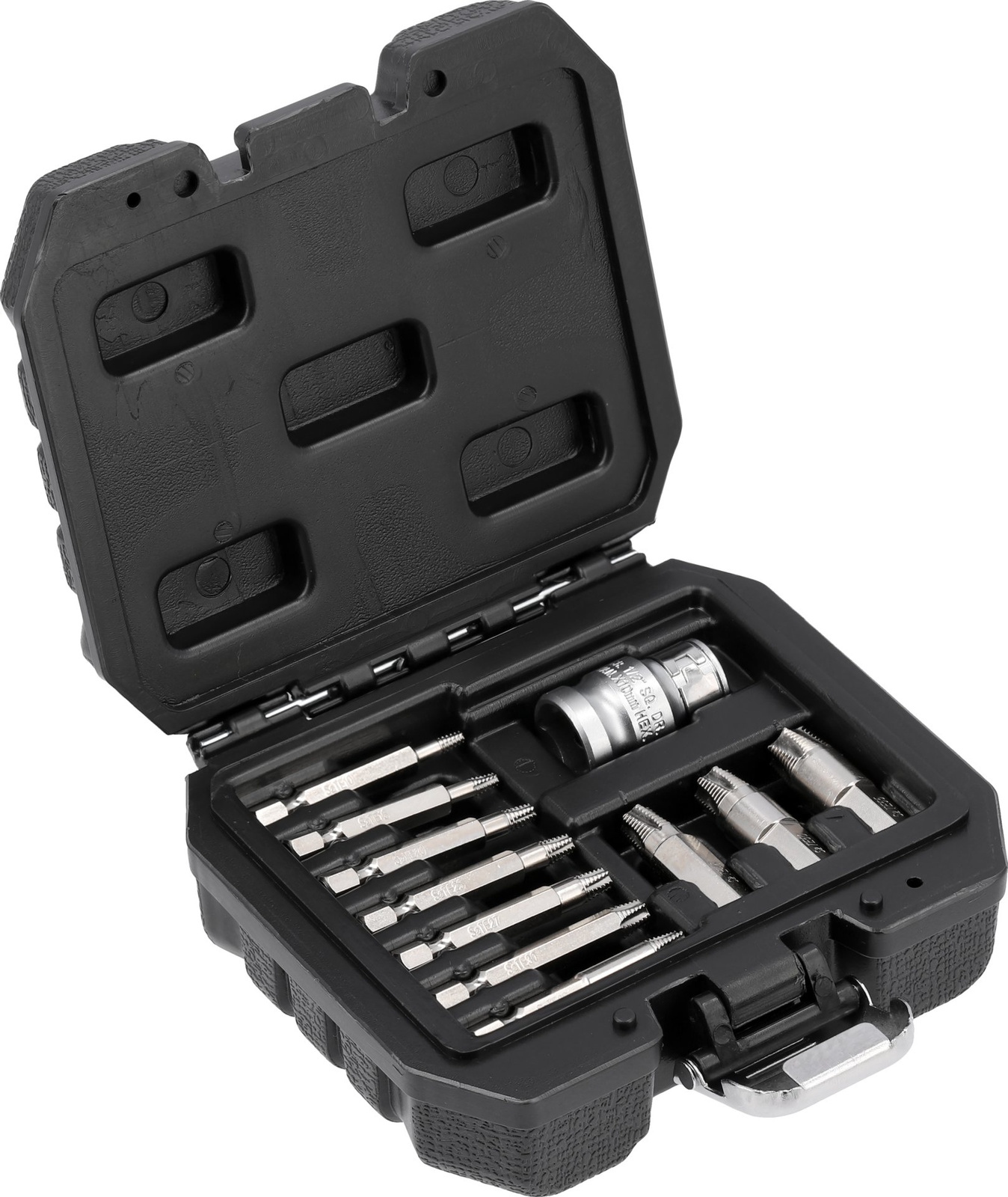 Yato YT-04582 Zestaw bitów do wykręcania odkręcania obrobionych śrub 11 el